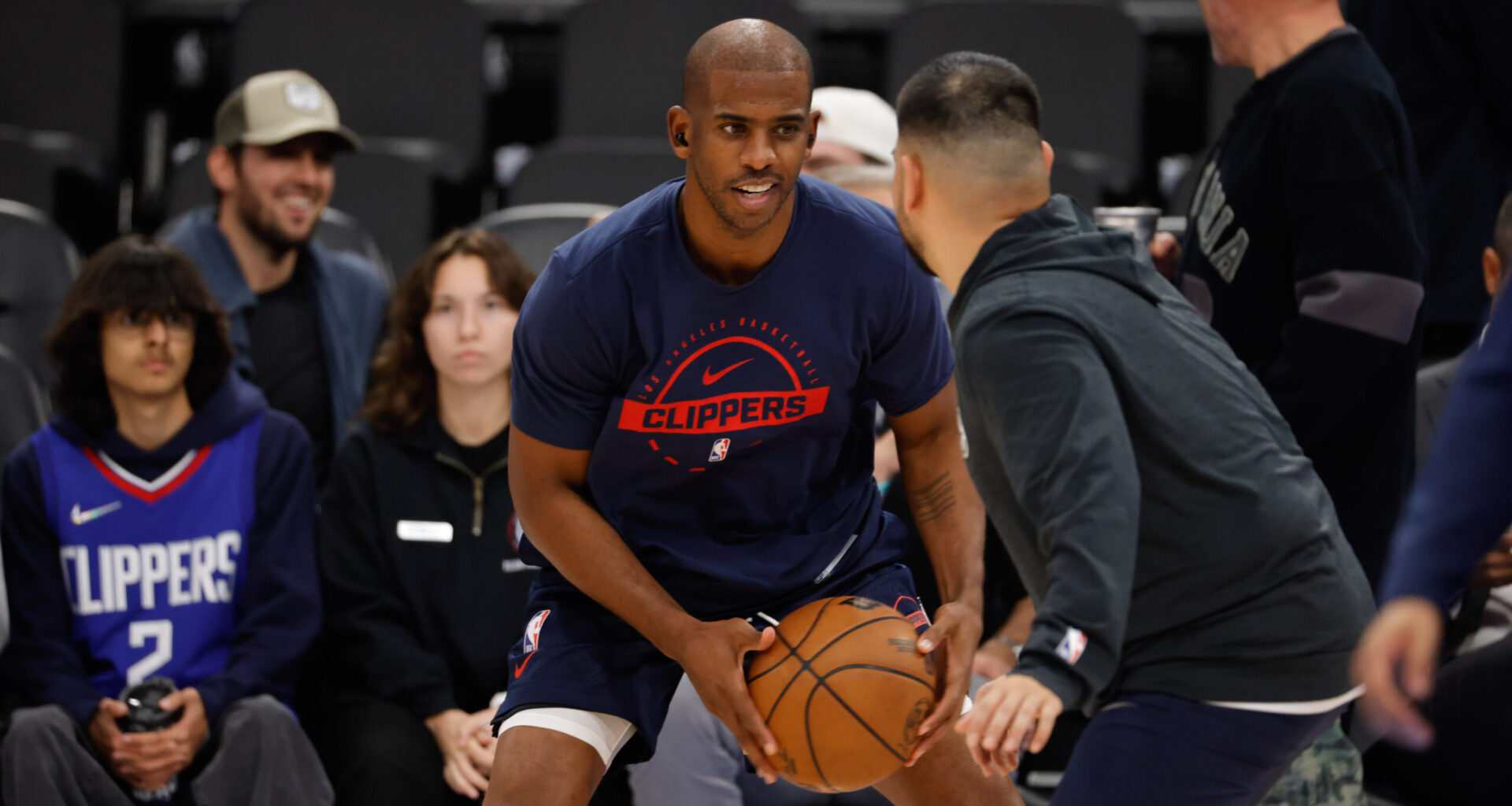 Chris Paul Released By The Clippers