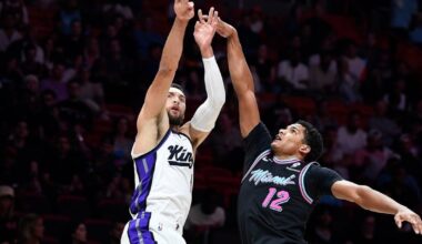 Zach LaVine scores 42, Sacramento Kings top Miami Heat to snap four-game slide