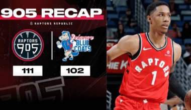 Raptors 905 keep perfect start alive with miraculous comeback over Bluecoats