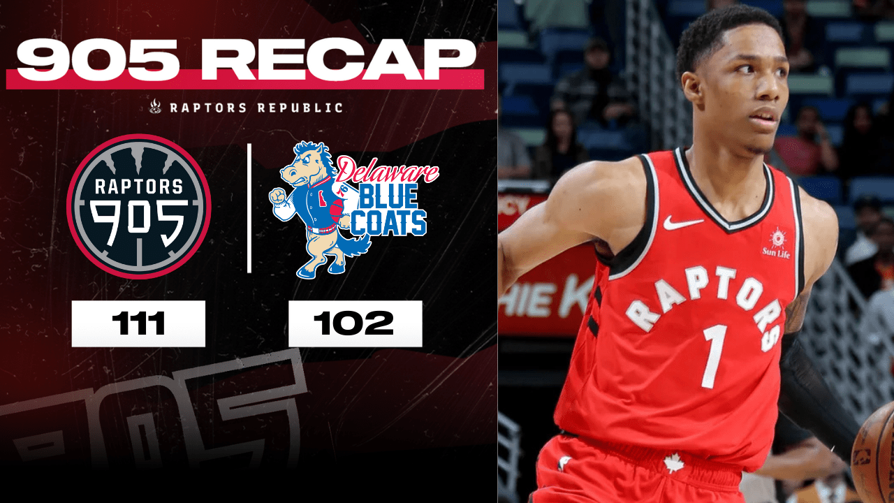 Raptors 905 keep perfect start alive with miraculous comeback over Bluecoats