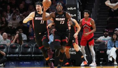 An analysis of Monday night's Miami Heat-Toronto Raptors
