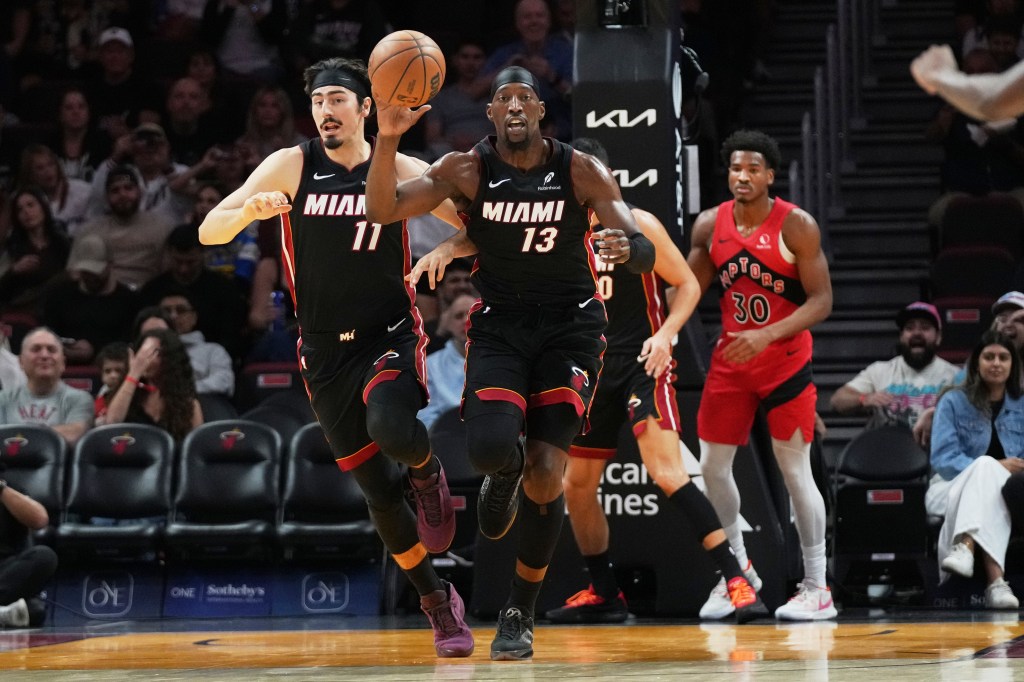 An analysis of Monday night's Miami Heat-Toronto Raptors