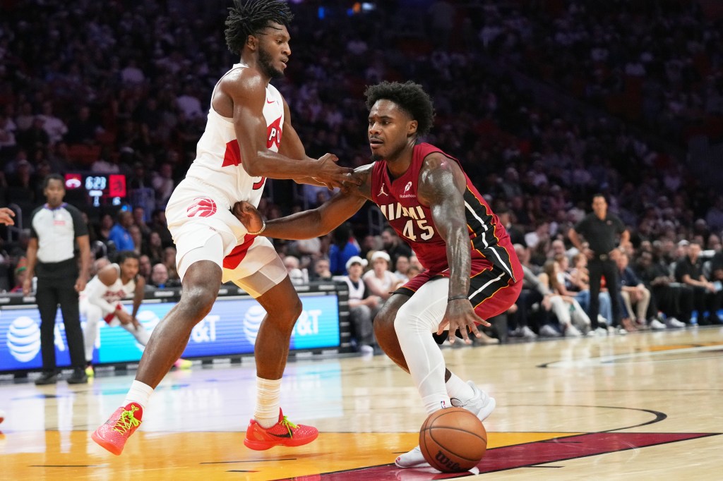 An analysis of Tuesday night's Miami Heat-Toronto Raptors