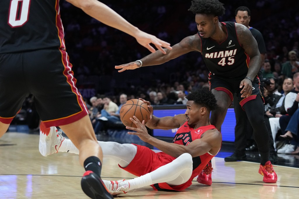 Miami Heat minus Tyler Herro fall to Toronto Raptors