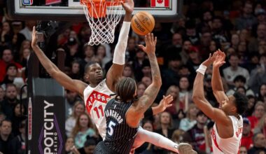 Orlando Magic collapse in loss at Toronto