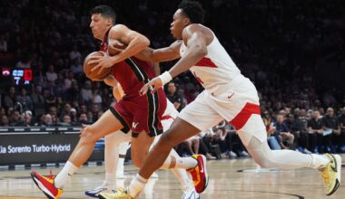 Barnes scores 27, leads Raptors past reeling Heat to end slump