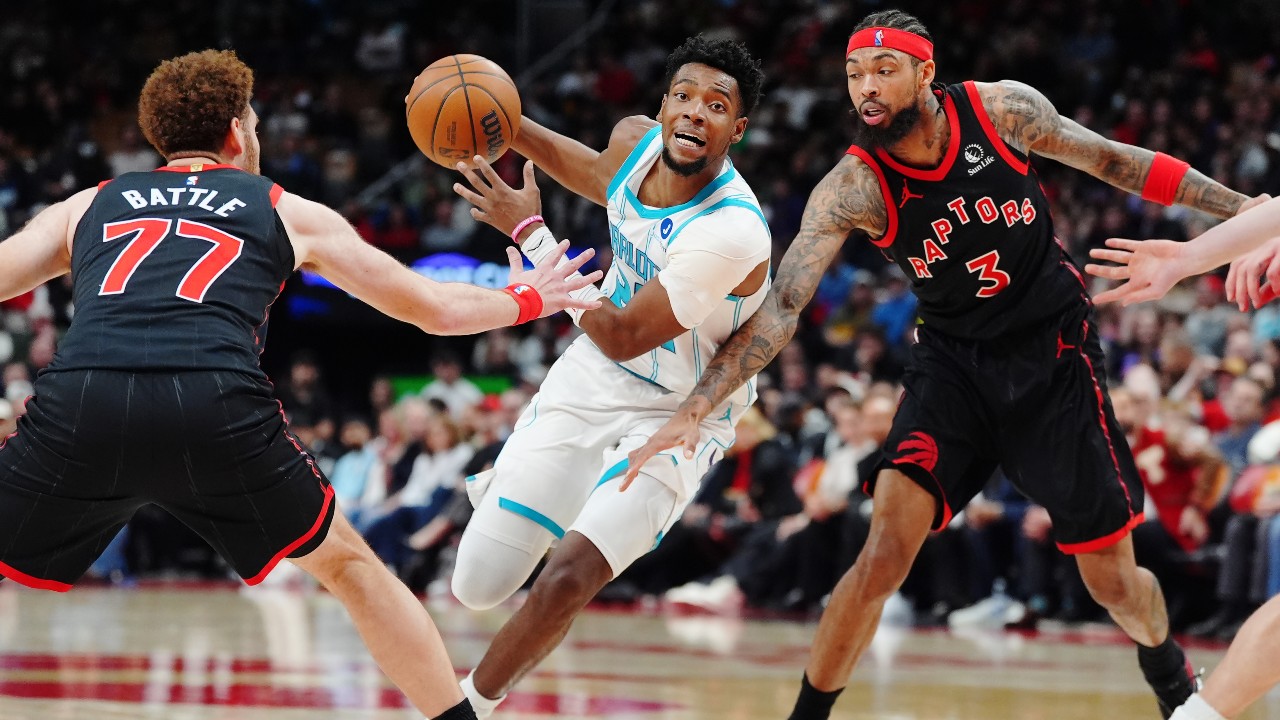 Raptors must control 'the work' as struggles continue in loss to Hornets