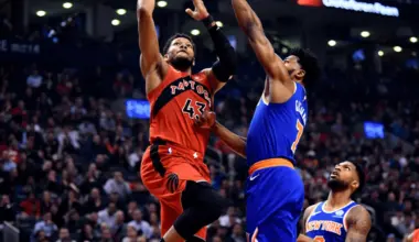 What channel is Raptors vs. Knicks on today? Time, TV schedule, live stream to watch NBA Cup quarterfinal game image