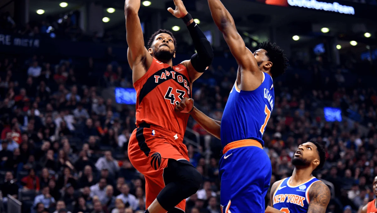What channel is Raptors vs. Knicks on today? Time, TV schedule, live stream to watch NBA Cup quarterfinal game image
