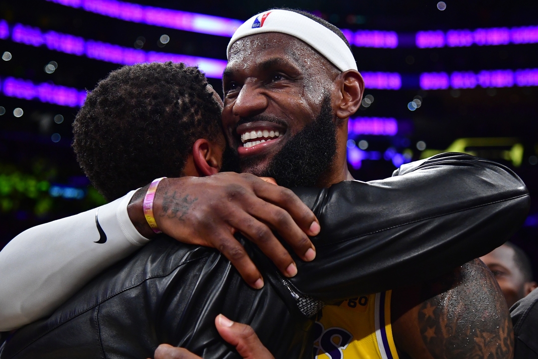 LeBron James' Agent Doesn't Think the Lakers Are Title Contenders