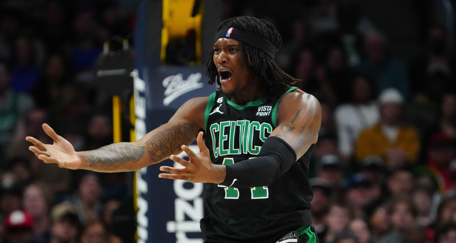 Former Celtics Rim-Runner Could Be On The Trade Block