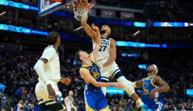 Warriors’ usually steady defense betrays them vs. Timberwolves – NBC Sports Bay Area & California