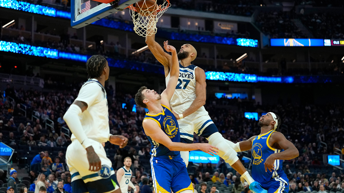 Warriors’ usually steady defense betrays them vs. Timberwolves – NBC Sports Bay Area & California