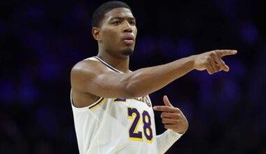Lakers Without 3 Starters Against Clippers As Rui Hachimura Set To Miss Out