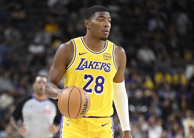 Rui Hachimura Stresses Need For Lakers To Keep Ball Moving After Only Getting 1 Shot In Loss To Suns