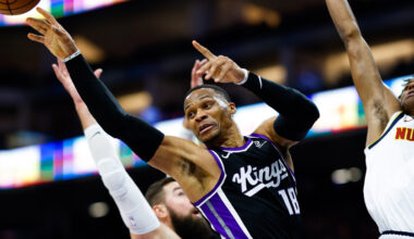 Westbrook scores 17 in loss to Nuggets – NBC Sports Bay Area & California