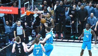 Nets’ young group makes encouraging strides