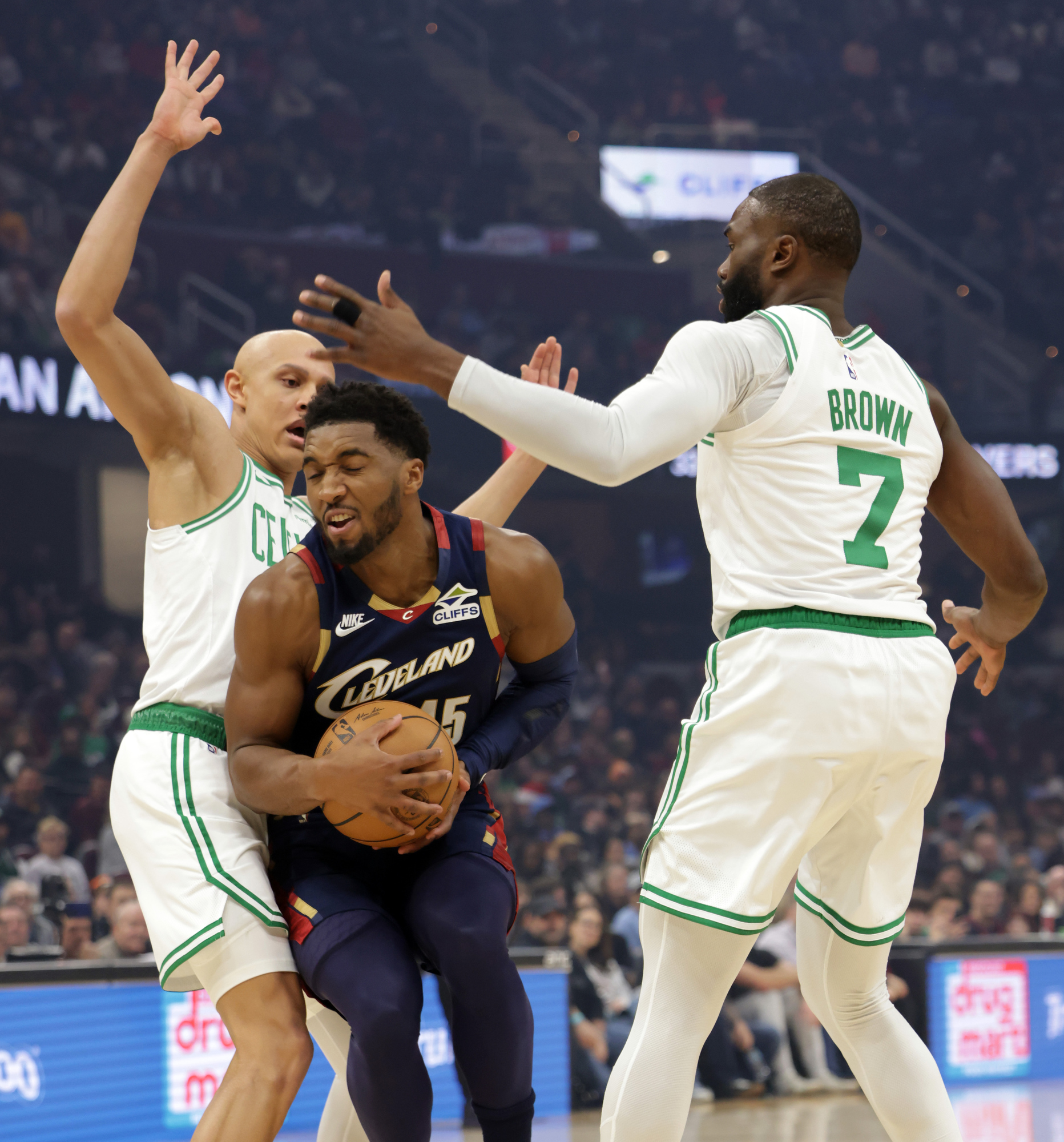 nba basketball action