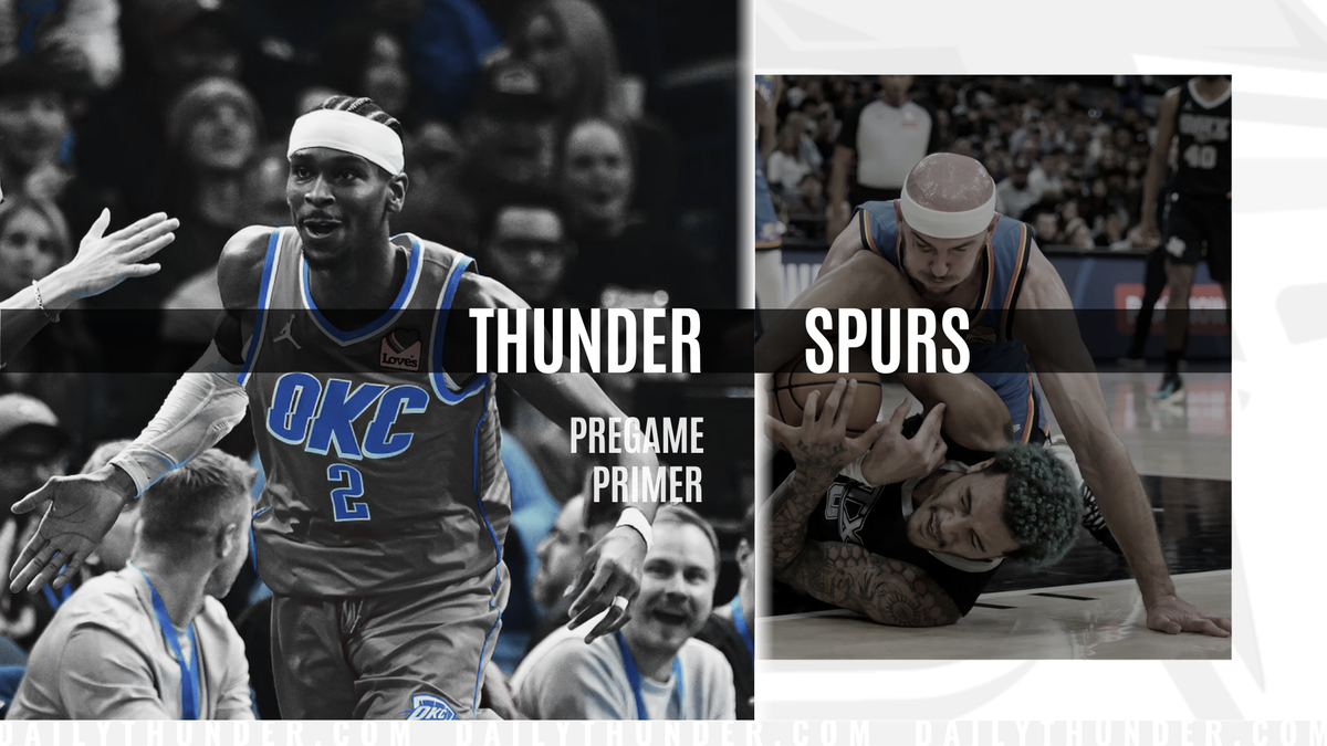 Oklahoma City Thunder vs. San Antonio Spurs