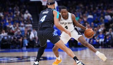 Orlando Magic fall to San Antonio Spurs