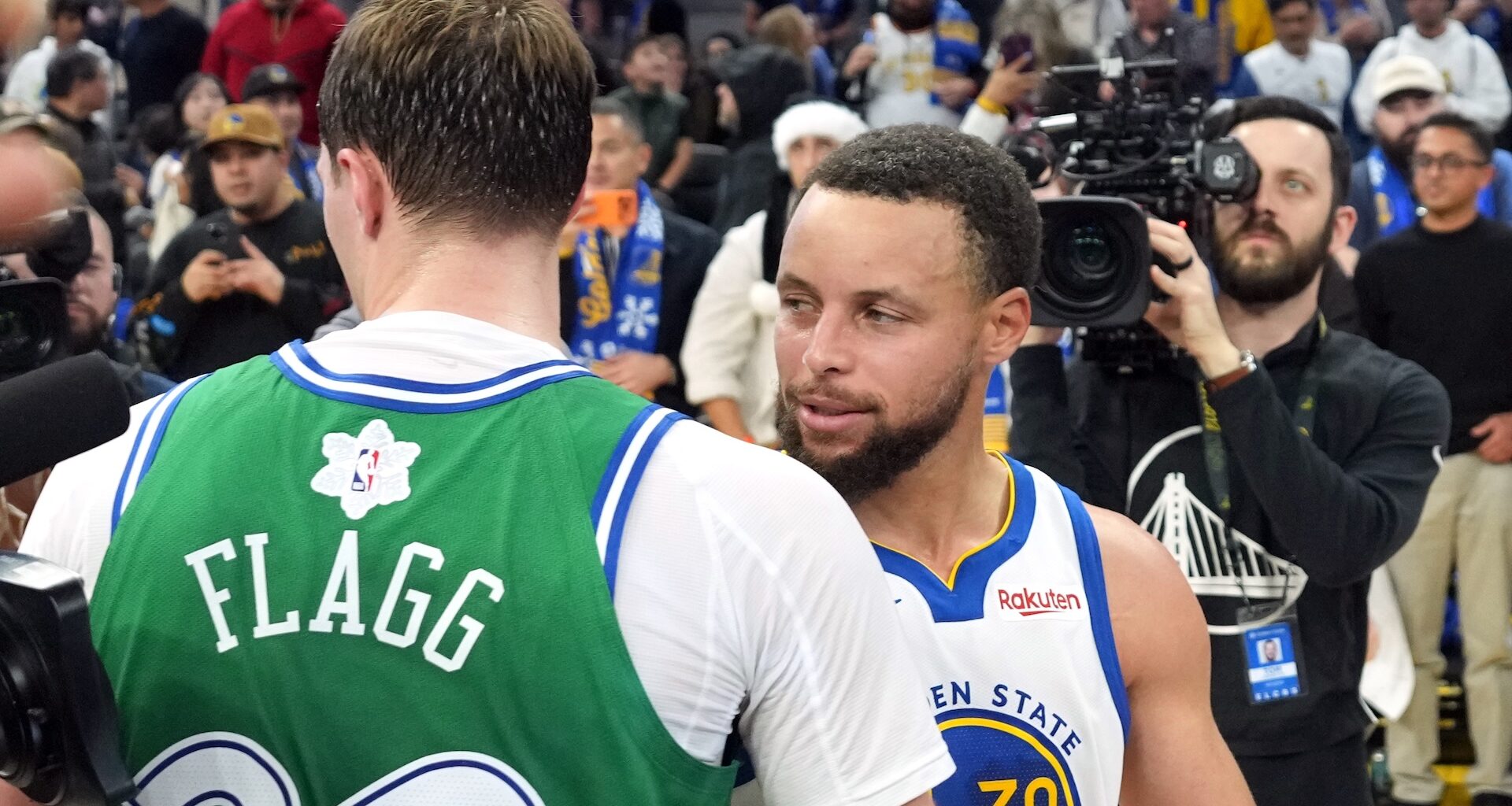 Warriors' Stephen Curry Makes His Stance On Cooper Flagg Clear