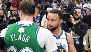 Warriors' Stephen Curry Makes His Stance On Cooper Flagg Clear