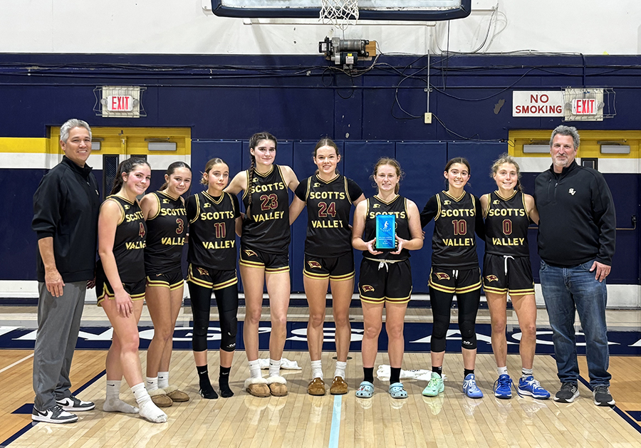 Scotts Valley stays undefeated midway through the winter campaign