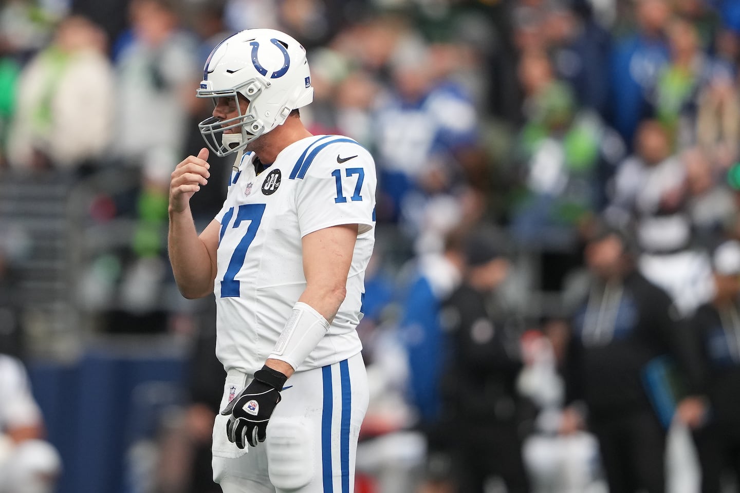 Philip Rivers cut a pretty full figure when he made his first NFL start in five years as he quarterbacked the Colts against the Seahawks last Sunday. 