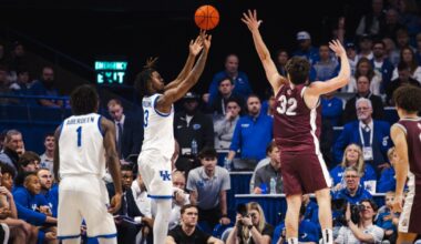 kam-williams-joins-elite-kentucky-club-with-8-three-pointers-vs-bellarmine