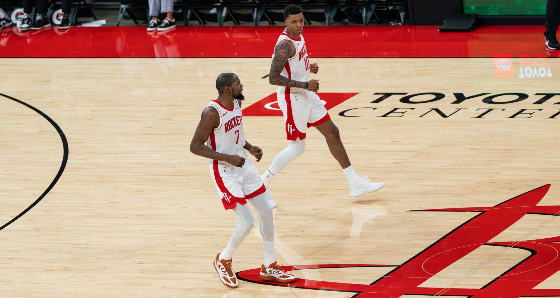 Rockets Week: Depth Being Tested