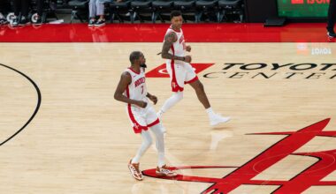 Rockets Week: Depth Being Tested