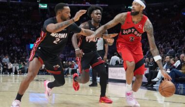 Brandon Ingram scores 28 points, Raptors end four-game skid with win over Heat