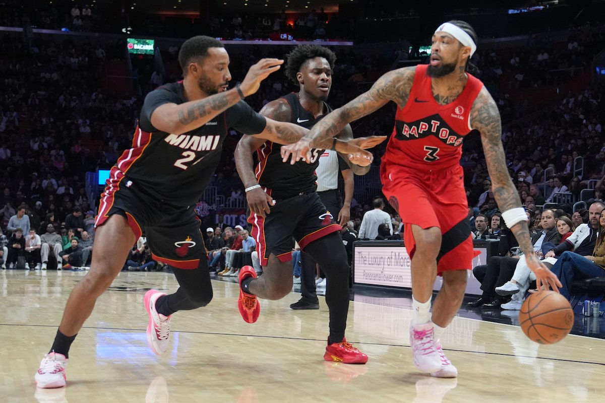 Brandon Ingram scores 28 points, Raptors end four-game skid with win over Heat