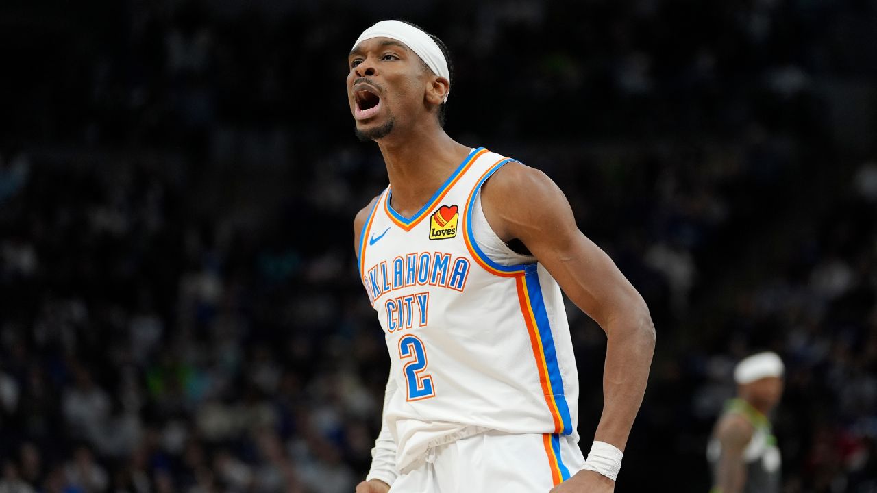 Shai Gilgeous-Alexander wins second Northern Star Award as top Canadian athlete