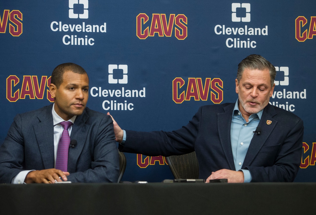How Koby Altman built the NBA’s 6th-best front office