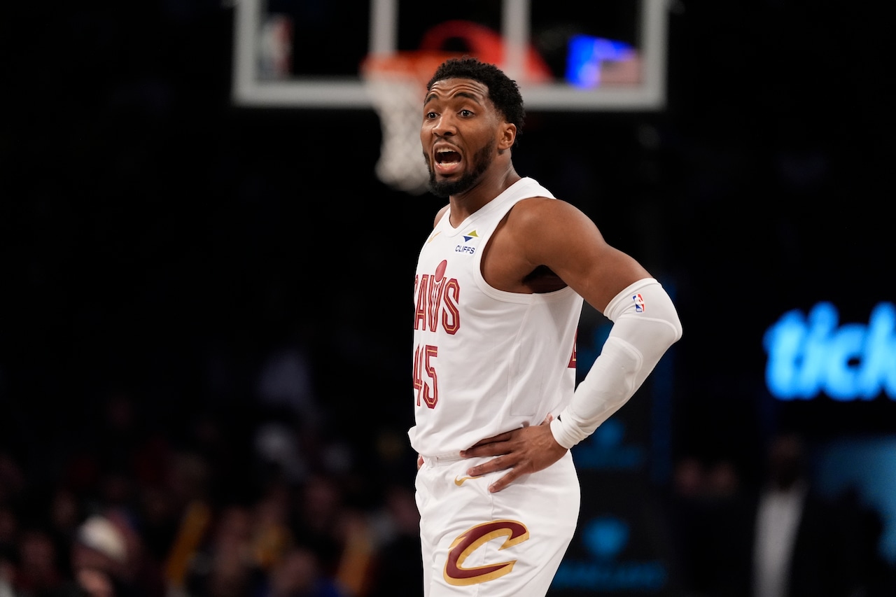 The oxygen tank is empty: Cavs need Donovan Mitchell’s heroics just to survive — and sometimes that isn’t enough