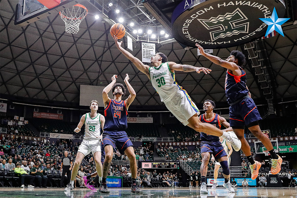 Men’s Basketball: Rainbow Warriors vs. Cal State Fullerton