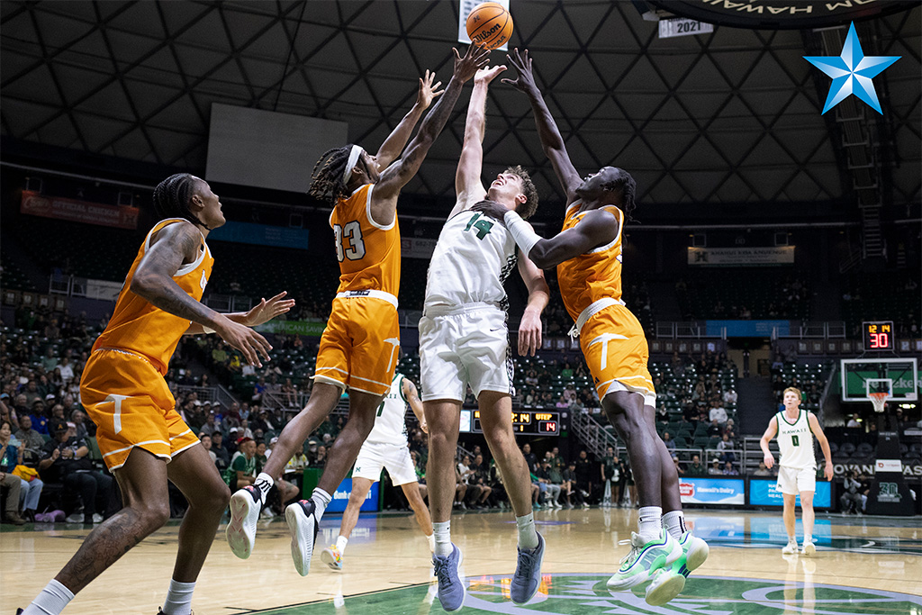 Men’s basketball: Rainbow Warriors vs. UTEP Miners