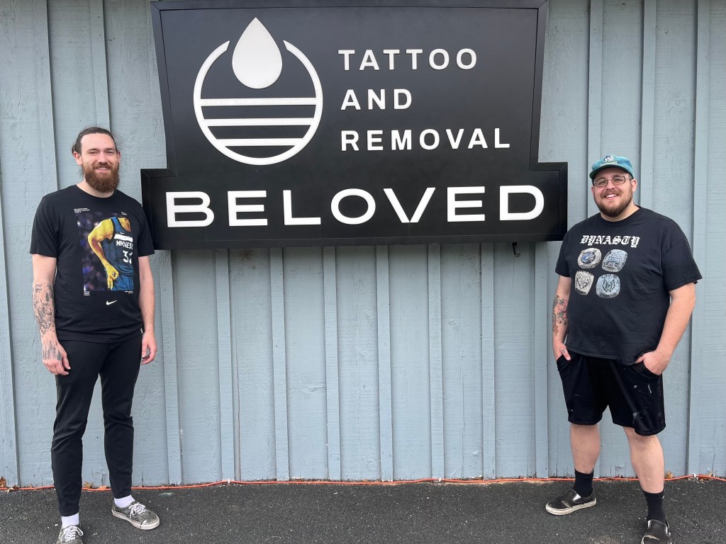 How the Timberwolves fan base has rallied around the Naz Reid tattoo artist