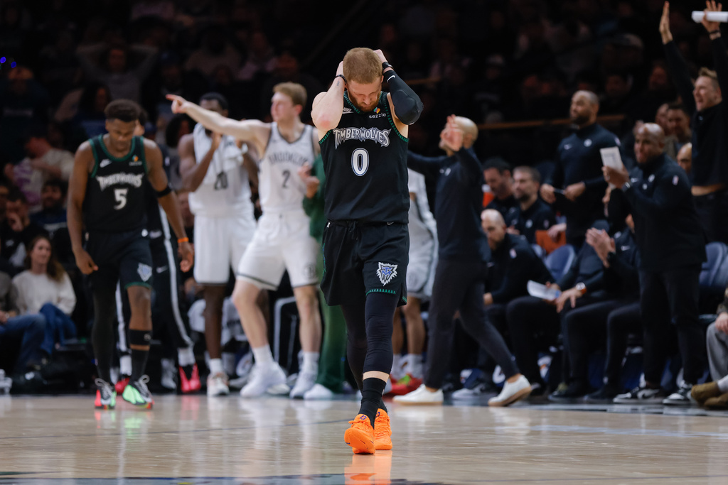 Timberwolves can't be consistent