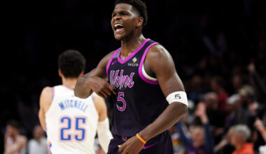 Ant Edwards stars in win over OKC