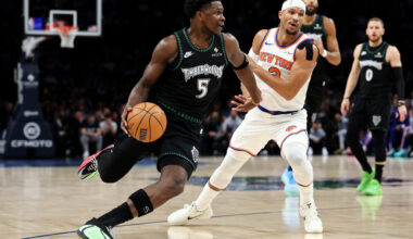 Edwards, Randle shine as Timberwolves down short-handed Knicks – Twin Cities