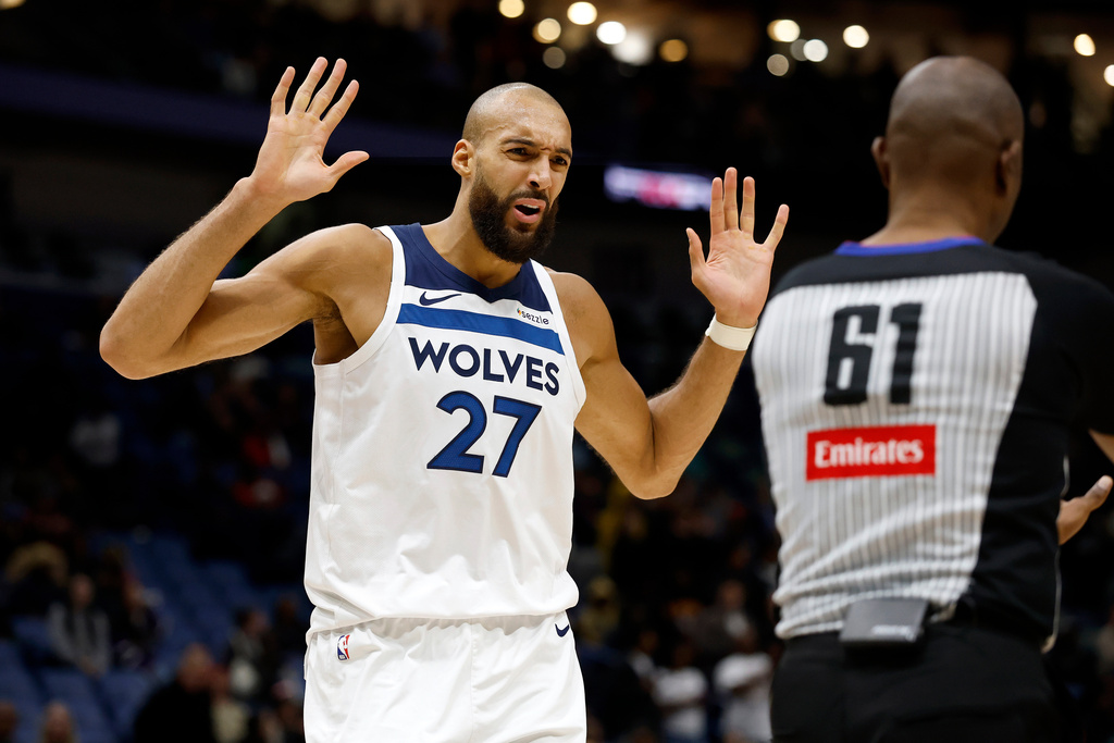 Will Rudy Gobert be suspended?