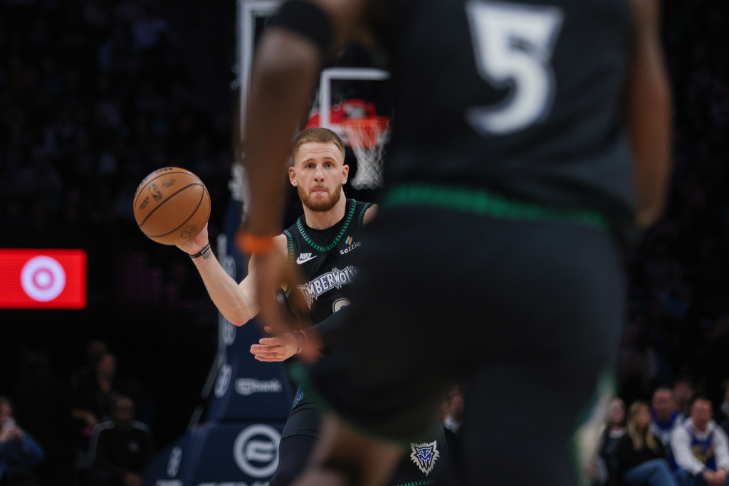 What's Anthony Edwards' net rating?