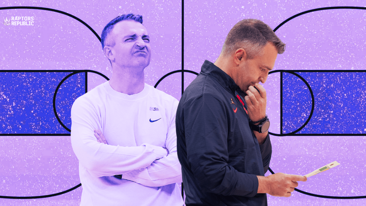 The Raptors look slow, lost, disinterested against Wizards