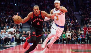 Raptors eliminated from NBA Cup with loss to Knicks