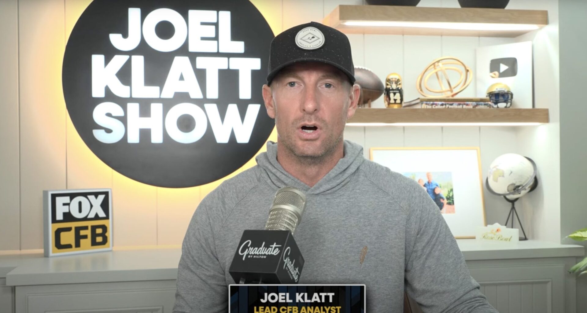 Joel Klatt calls NCAA tournament 'dumbest' in sports