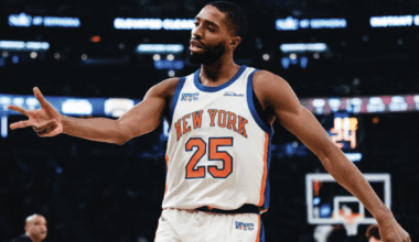 The Big Apple: Knicks build momentum as Giants drop 7th straight game 