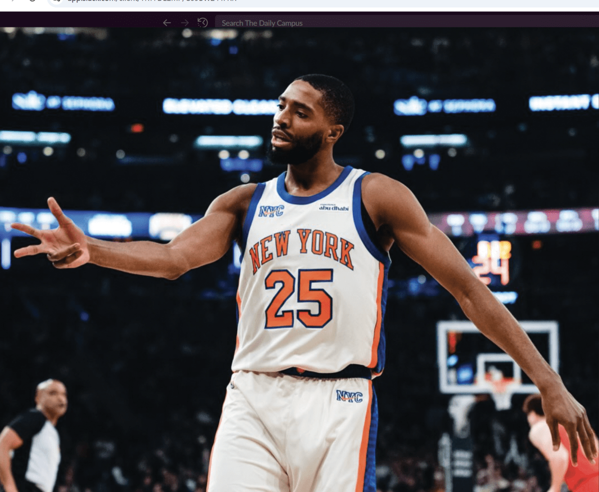 The Big Apple: Knicks build momentum as Giants drop 7th straight game 