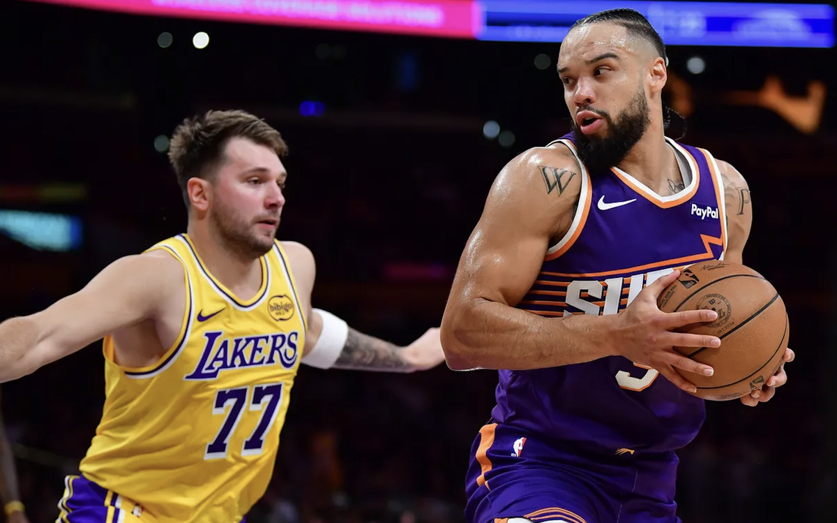 Suns dominate 125-108 on road against Lakers